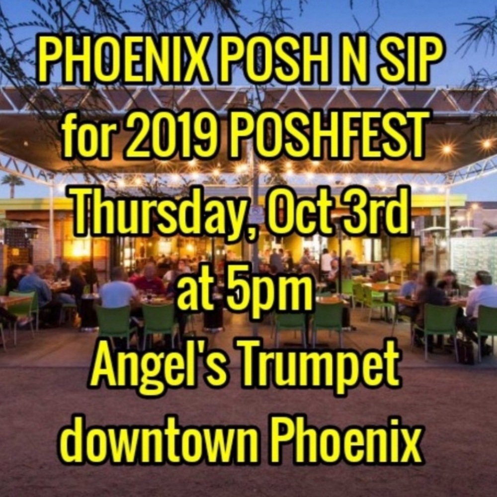 @Bellefemme6 Poshfest PoshNSip in Amanda’s Honor - Picture 3 of 8